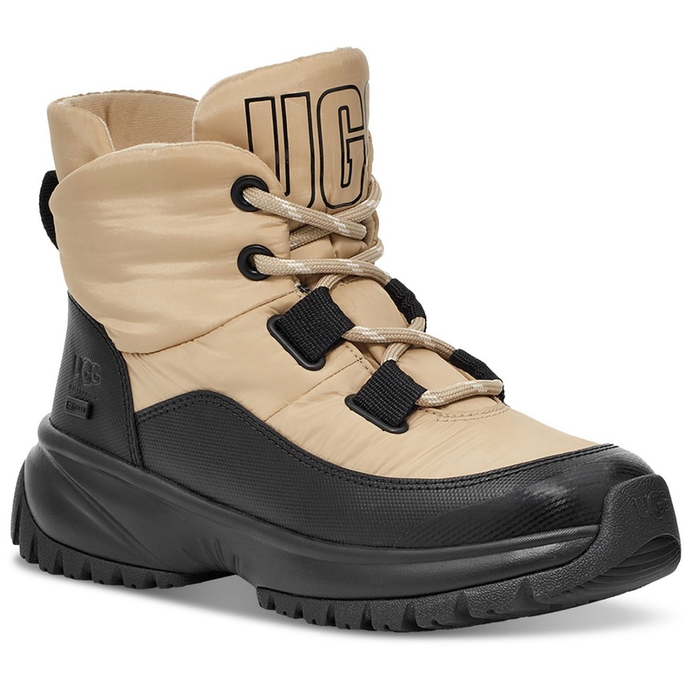 NIB UGG® 1143844 Women's Yose Puffer Lace-Up
Booties - Picture 1 of 8
